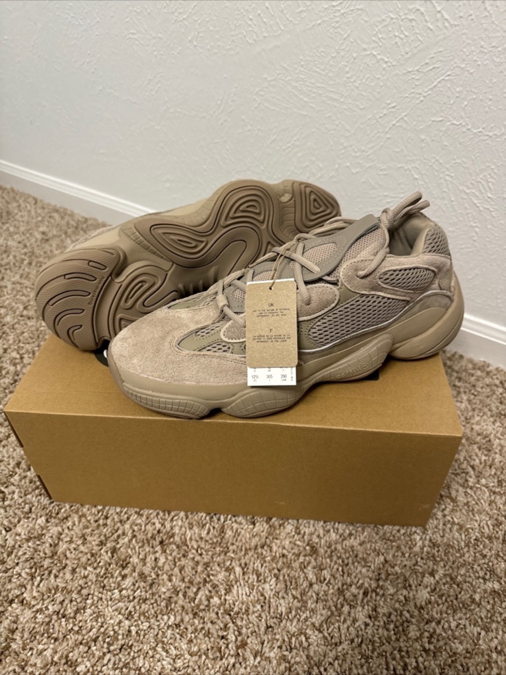 adidas Men's Sneakers in Taupe